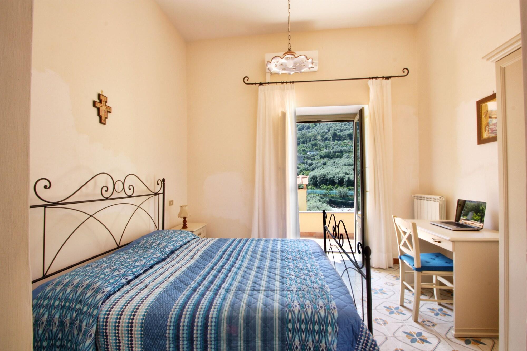 San Francesco Relais Bed & Breakfast Маса Лубрензе Екстериор снимка