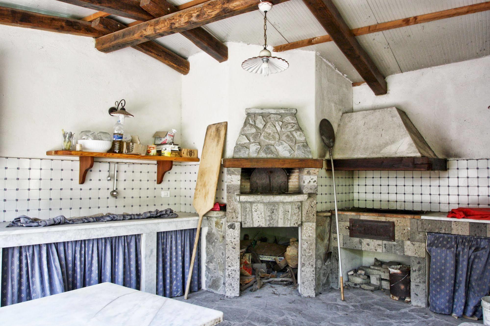 San Francesco Relais Bed & Breakfast Маса Лубрензе Екстериор снимка